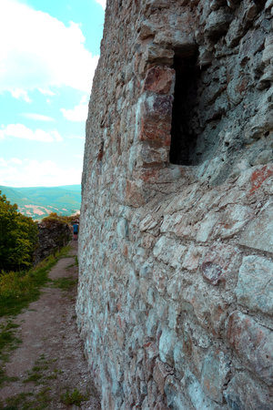 Castle loopholes, Jasenovのeditorial素材