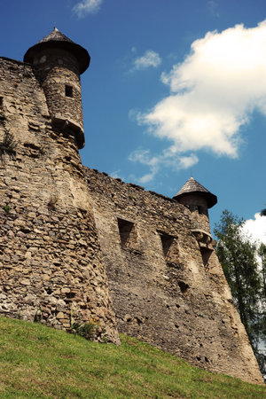 StarÃ¡ Ä½ubovÅa Castleのeditorial素材