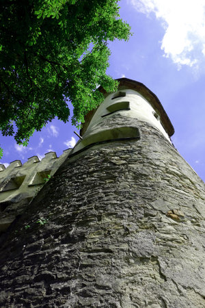 StarÃ¡ Ä½ubovÅa Castleのeditorial素材