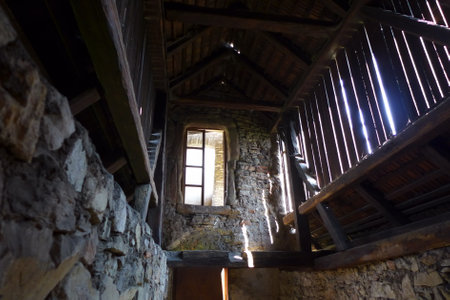 Orava Castle interiorのeditorial素材