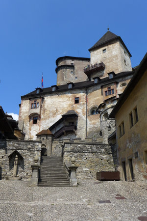 Orava Castleのeditorial素材