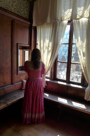 Orava Castle interiorのeditorial素材