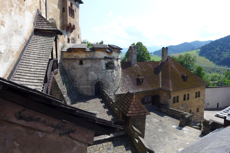 Orava Castleのeditorial素材