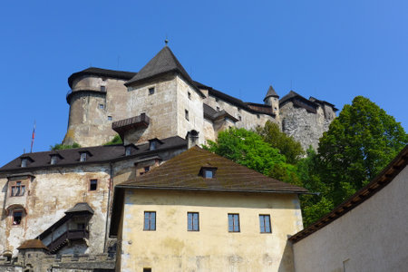 Orava Castleのeditorial素材