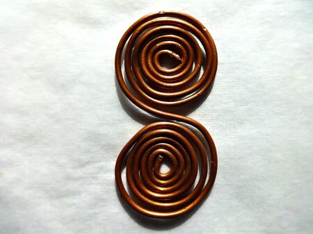 Cu spiral