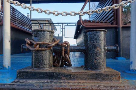 Deck of the sighting boat