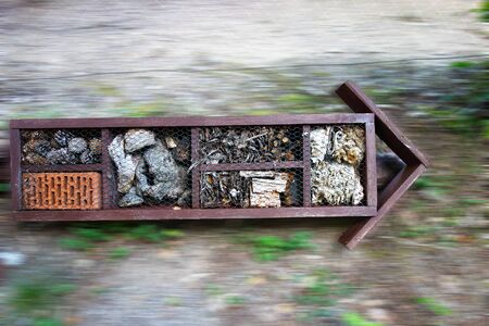 Arrow showing directionの写真素材