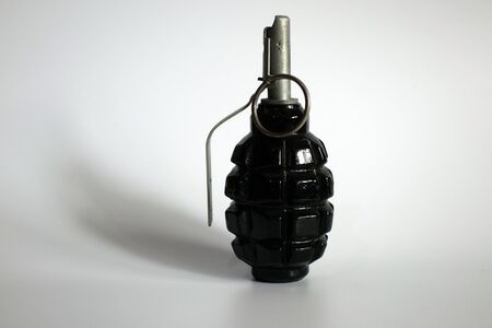 Defense grenadeの写真素材
