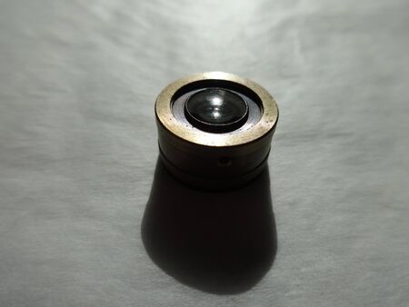 Optical lens from cameraの写真素材