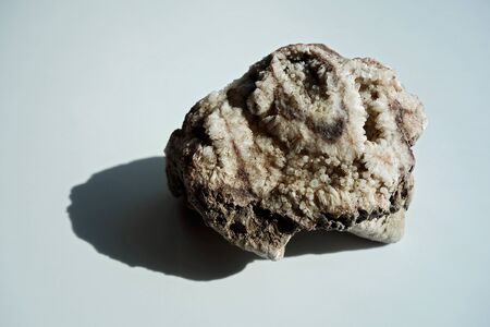 Quartz crystal, mineral stoneの写真素材