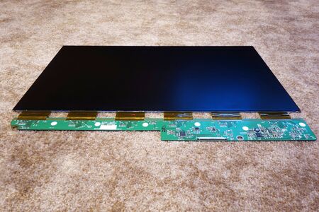 Computer monitor for spare parts