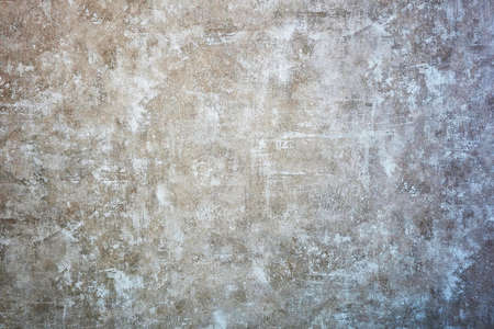 Patterned wallpaper glued to the wallの写真素材