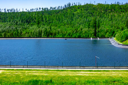 Water reservoir in TatranskÃ¡ Lomnica