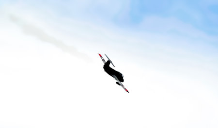 Jet training aircraft L-29 Delfin
