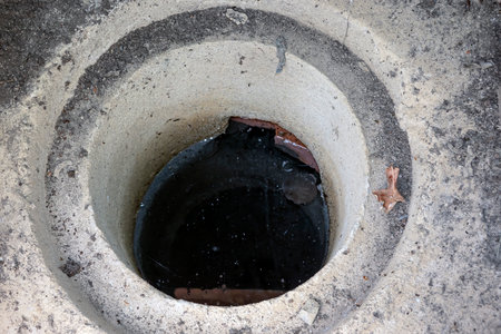 Sulfuric salt mineral healing water in the former famous spas of Sobrance Slovakia