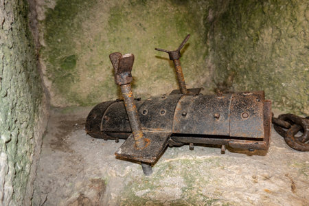 A historical instrument from the Middle Ages