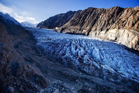 Pakistan, Passu Glacier.の写真素材