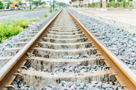 Railroad rust. I also use it as normal.の写真素材