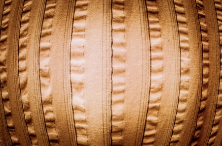 Gold abstract texture and vintage background,Fisheye lens view.For art texture or vintage paper design.の写真素材