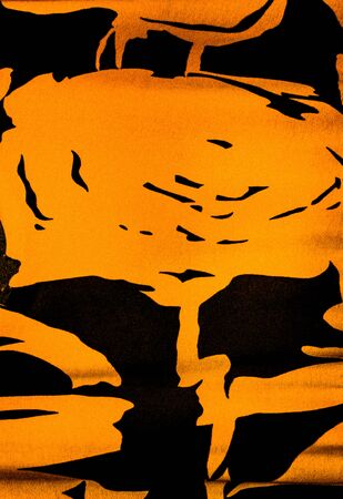 Orange abstract texture or vertical background .For art texture or vintage paper design.の写真素材