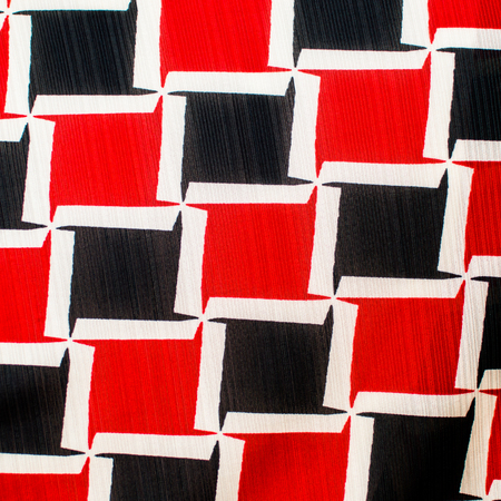 Red frame with black edge pattern.For art texture or web design and background.の写真素材