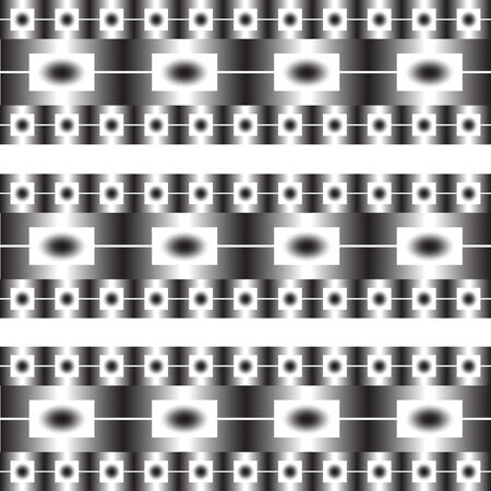 vintage pattern grayscale background.For art texture or web design and busines background.のイラスト素材