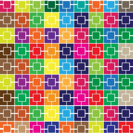 Colorful box pattern.For art texture or web design and vertical background.のイラスト素材
