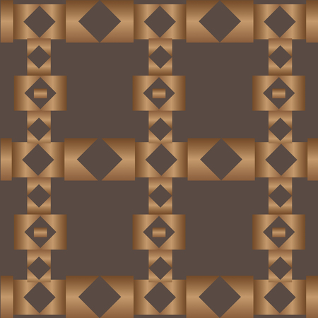 Abstract retro pattern with geometric shapes.For art texture or web design and idea background.のイラスト素材