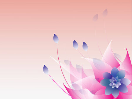 Abstract colorful floral background.vector EPS10のイラスト素材