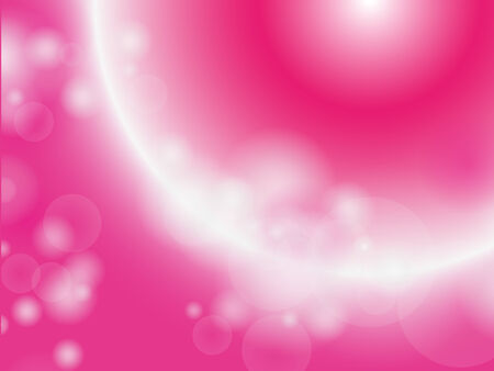 Pink background bokeh.Vector background EPS10のイラスト素材