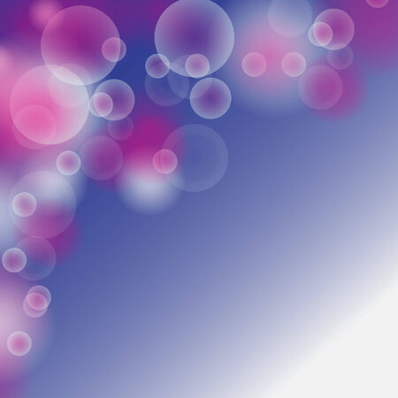 Colorful bokeh のイラスト素材