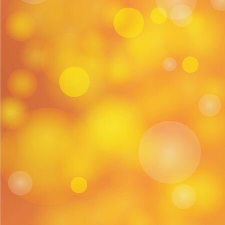 Abstract blur bokeh orange.のイラスト素材
