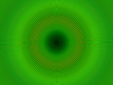 Green twirl circular wave Background.の写真素材