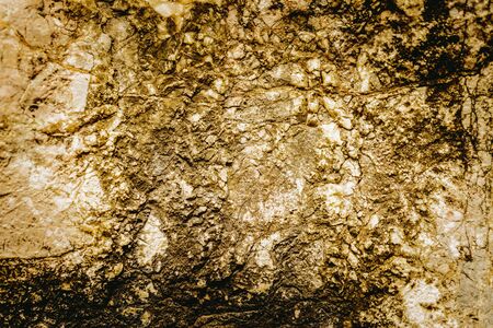 Close up texture of grunge cracked old stone wall.For art texture or web design and web background.の写真素材