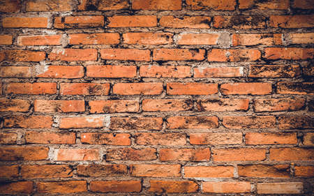 Background of old grunge brick wall.の写真素材
