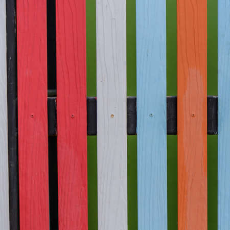 Colorful Wood Background.For art texture or web design and vertical background.の写真素材