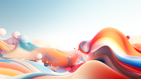 Abstract Modern Graphic Design Background. Generative aiの素材