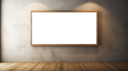 Abstract vintage board, For art texture, presentation design or web design and web background. Generative aiの素材
