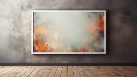 Abstract vintage board, For art texture, presentation design or web design and web background. Generative aiの素材