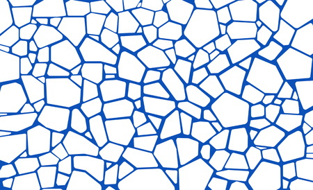 pattern stone wall and textureのイラスト素材