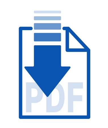 complete file for download,isolated blue arrow icon button with white paper background for transfer,upload and download applications service data and other,easy technology global system on cloudのイラスト素材