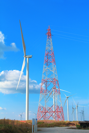 landscape wind turbine,renewable energy for the environment and sustainable development,wind turbine...