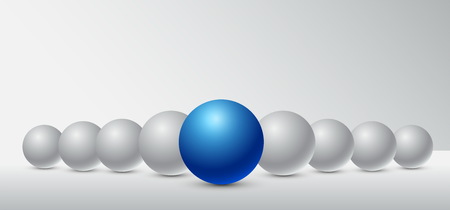 business concept leadership for the organization and company,copy space with momentum icon isolated on white backgroundのイラスト素材