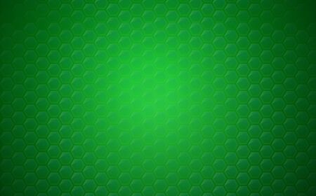 Abstract  concept of geometric graphic seamless green hexagonのイラスト素材