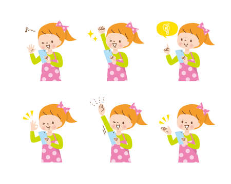 ポーズ 表情 動作の写真素材 イラスト素材 ストックフォトのamanaimages Plus