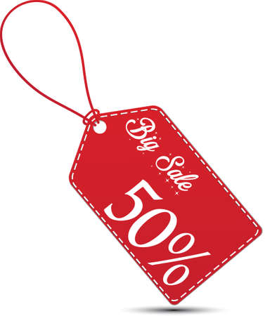 Big Sale tags text on sale tag. Vector illustration.のイラスト素材