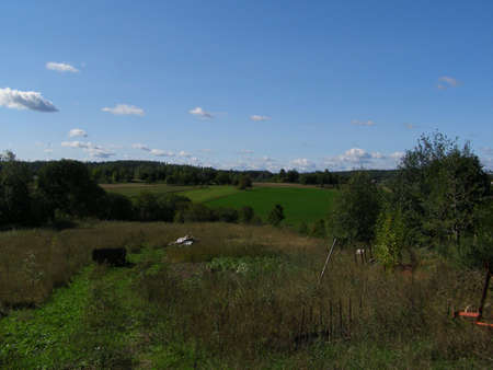 In the fieldsの写真素材