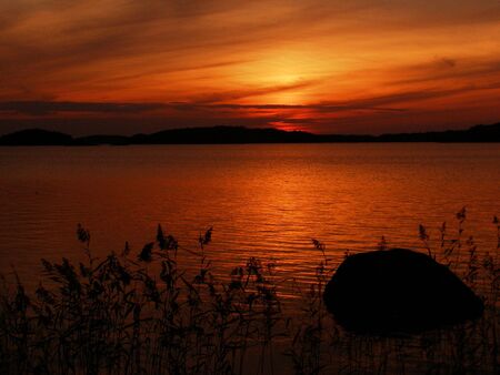 Sunsetの写真素材