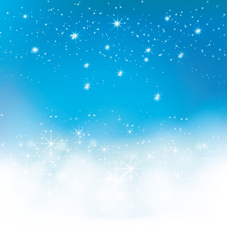 stars backgroundのイラスト素材