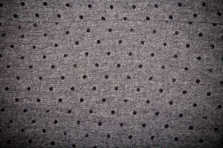 gray material with black circles backgroundの写真素材